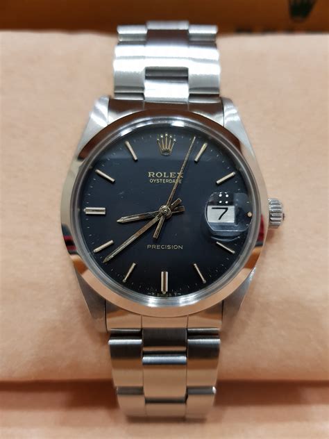 pre owned rolex oyster precision|rolex oysterdate precision price.